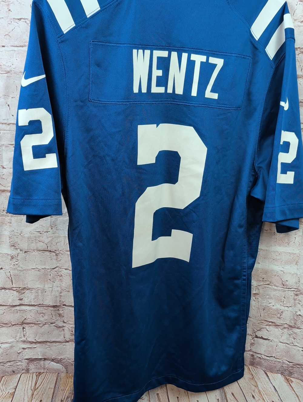 Nike Clots Wentz #2 Football Jersey